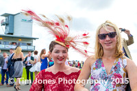 Ladies Day at Ffos Las Racecourse August 2015
